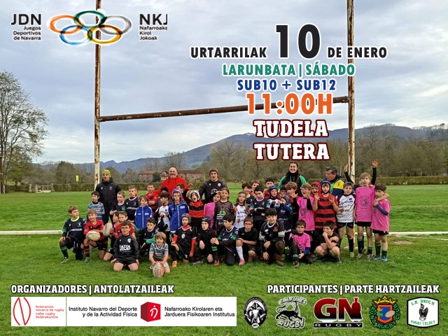 2&ordf; jornada de los Juegos Deportivos de Navarra